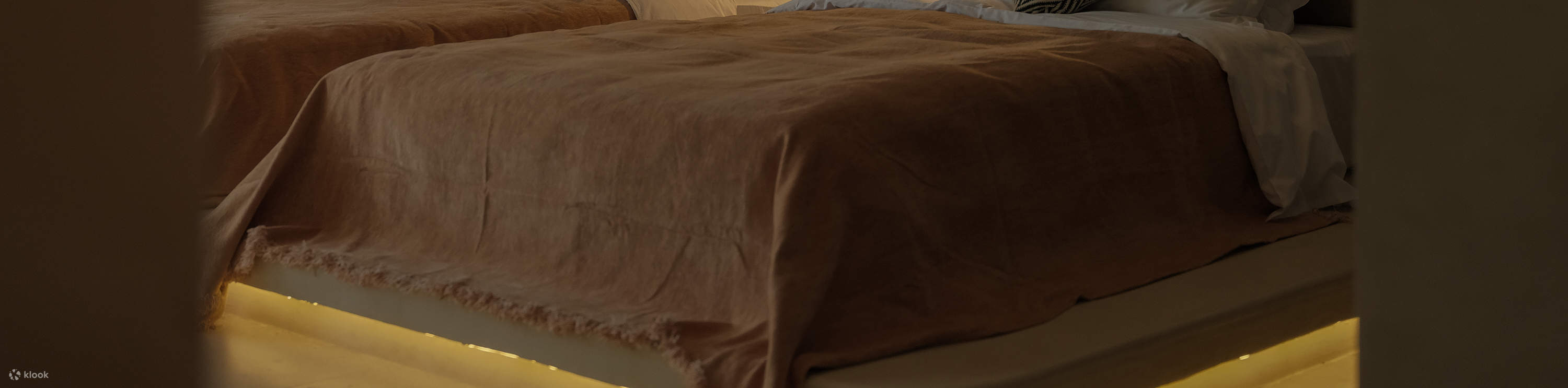 ユウウー マウンテンビュー ツインルーム